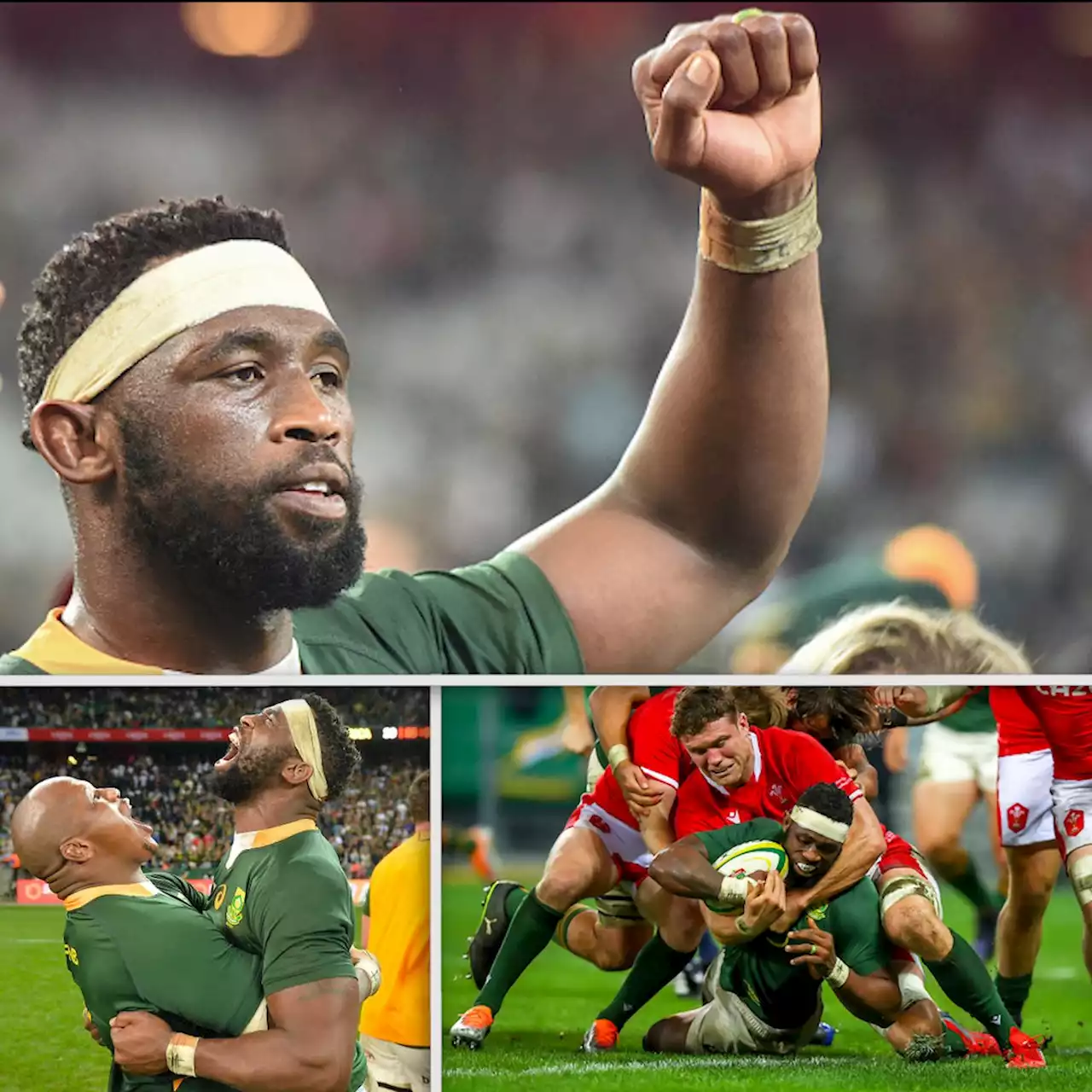 Boks celebrate milestones with series victory over Wales