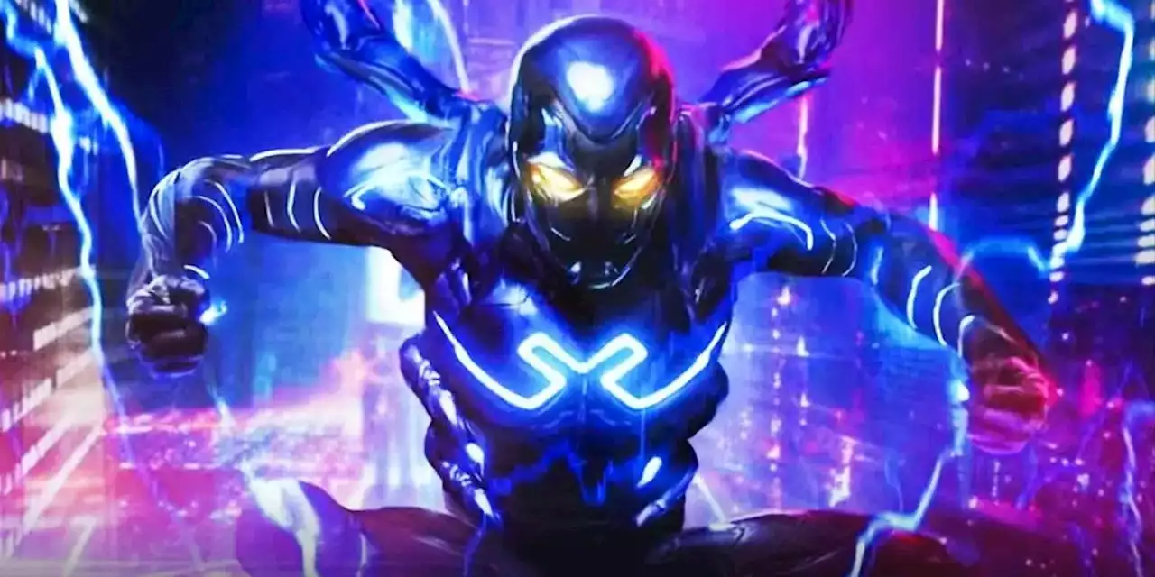 Blue Beetle Set Photos Hint At A Major Change From The Comics