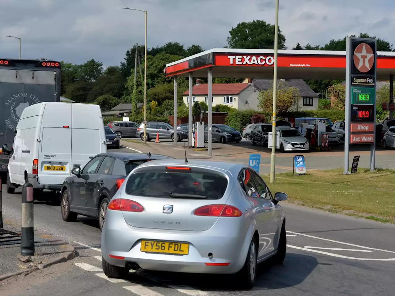 Cheapest fuel in Shropshire as one station sells petrol for just 166.9p per litre