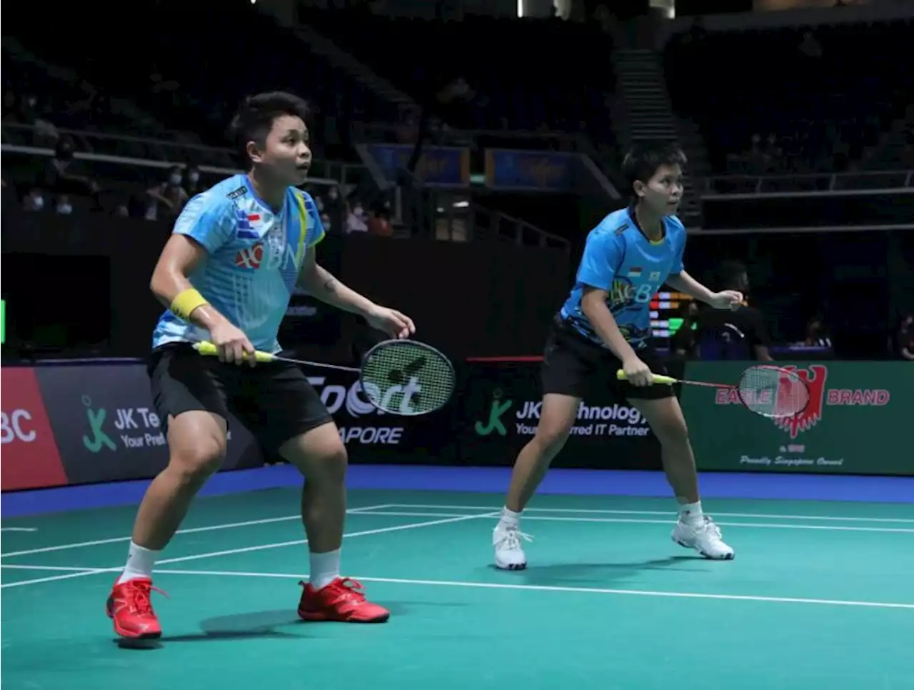 Hasil Singapore Open 2022: Bertarung 3 Gim, Apri/Fadia Lolos ke Final