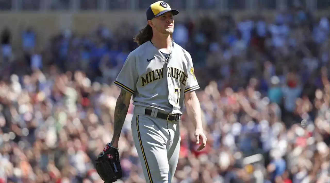 Josh Hader Gave Up Three Ninth Inning HRs, Walk-Off Grand Slam Friday