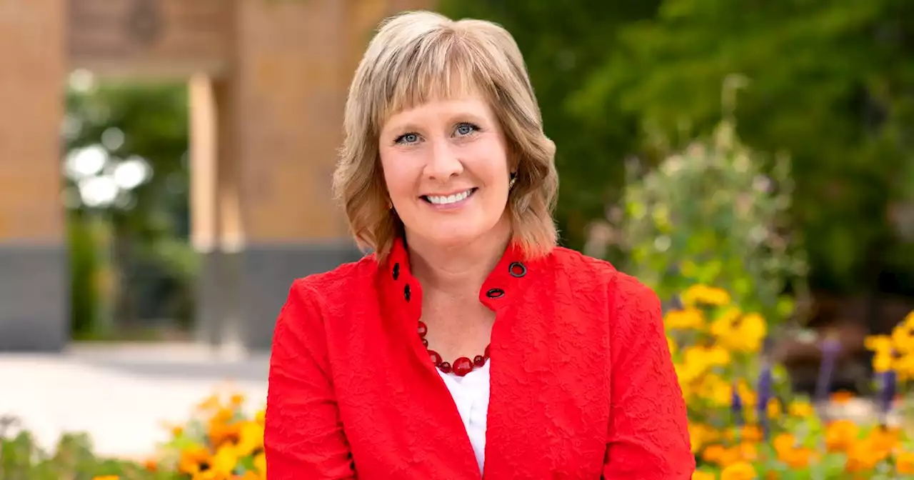 Meet the first ever female president of SUU