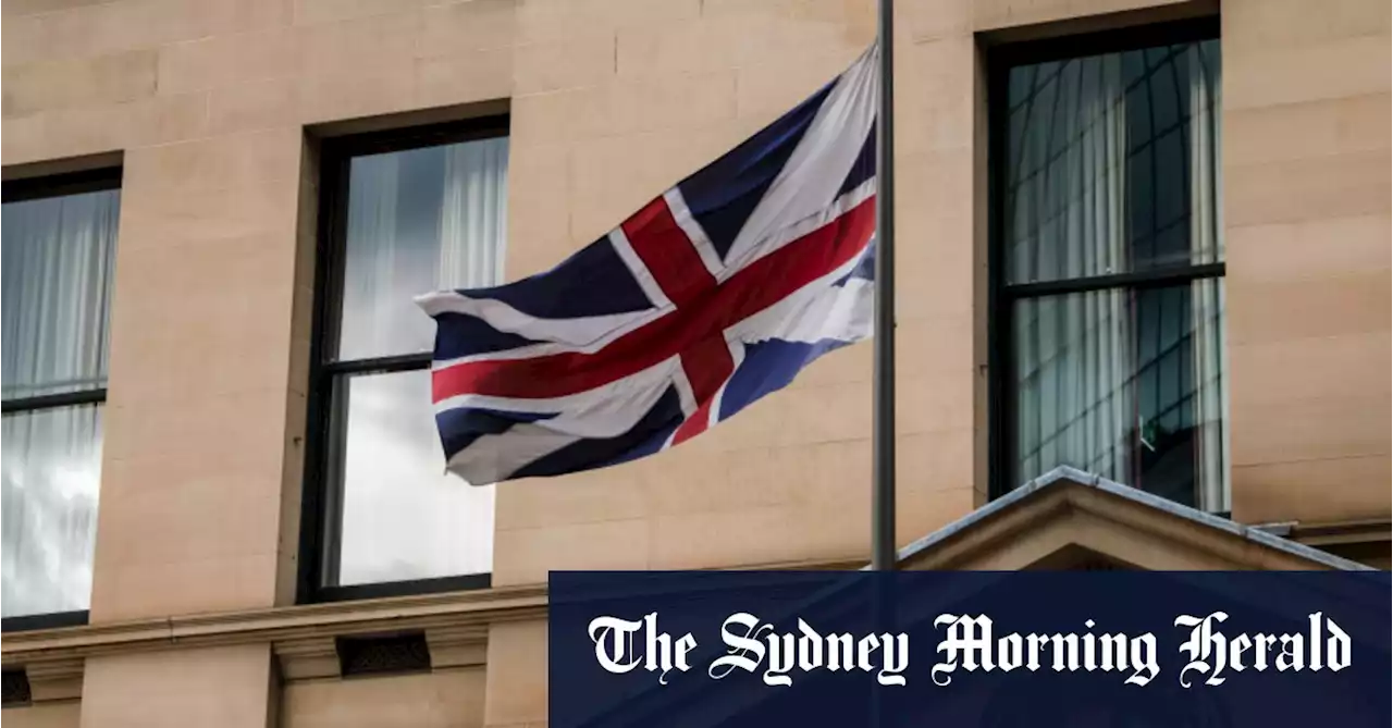 Why the City of Sydney pays for a British flag to fly near Circular Quay