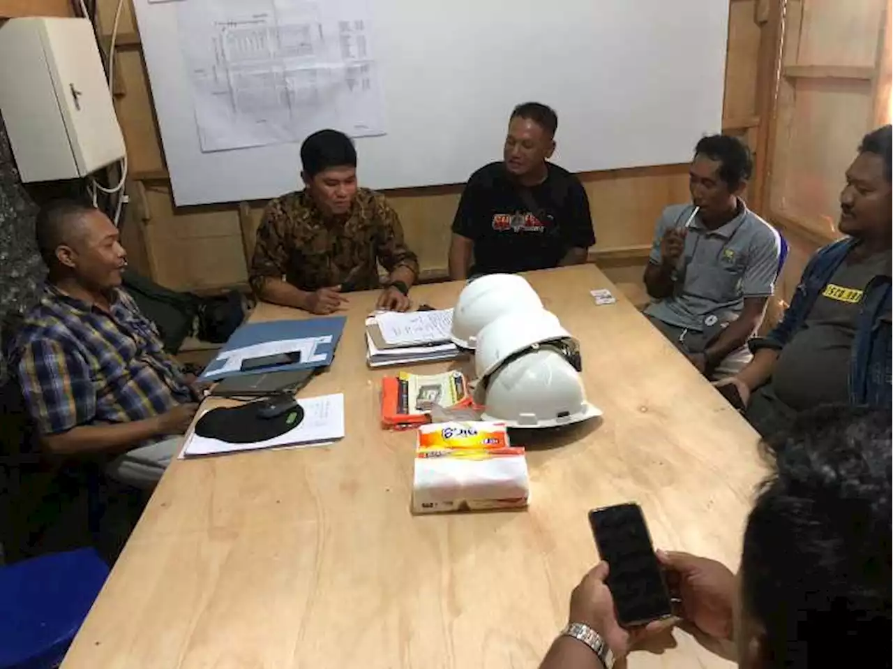 17 Warga Akhirnya Diakomodasi Bekerja di Proyek Pasar Nglangon Sragen