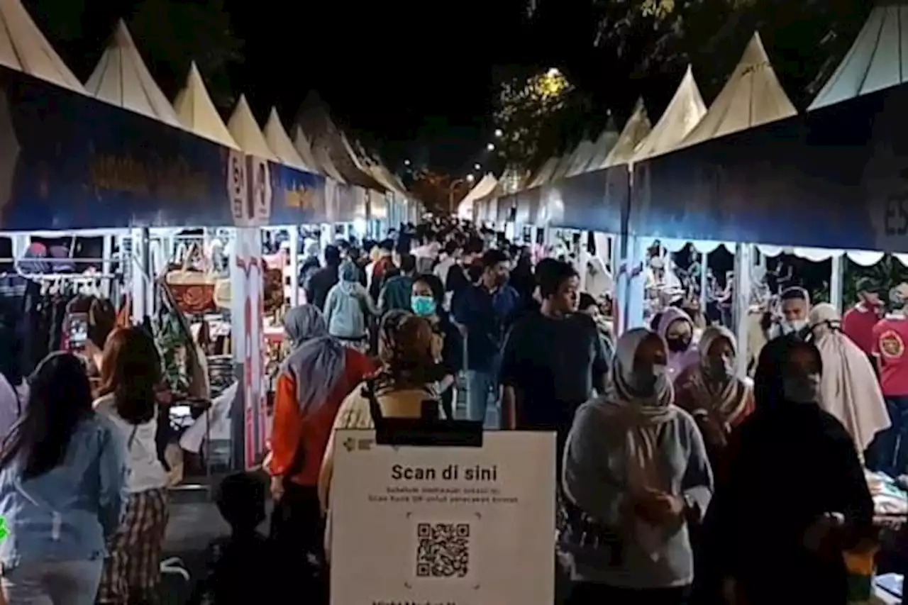 Night Market Ngarsopuro Malam Ini Pindah ke Sriwedari, Ojo Kecele Lur!