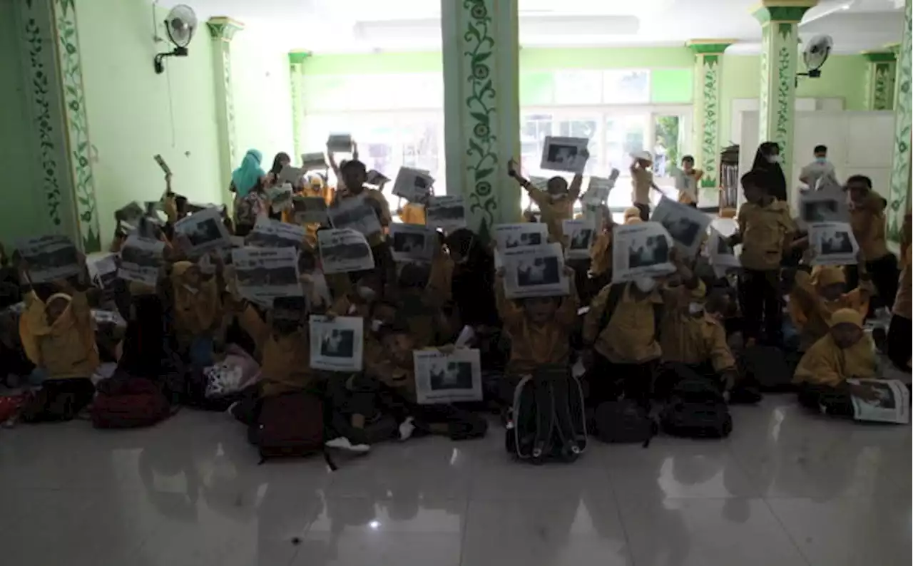 SDIT Al Furqoon Klaten Bekali Siswa dengan Budaya Literasi