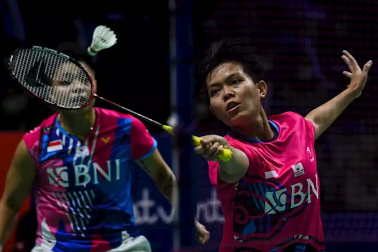 Waduh, Siti Fadia Cedera Tumit Menjelang Final Singapore Open 2022