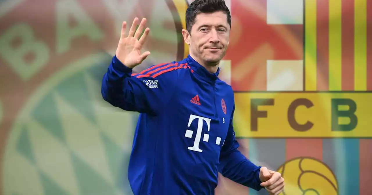 Robert Lewandowski: FC Barcelona bestätigt Deal mit FC Bayern München