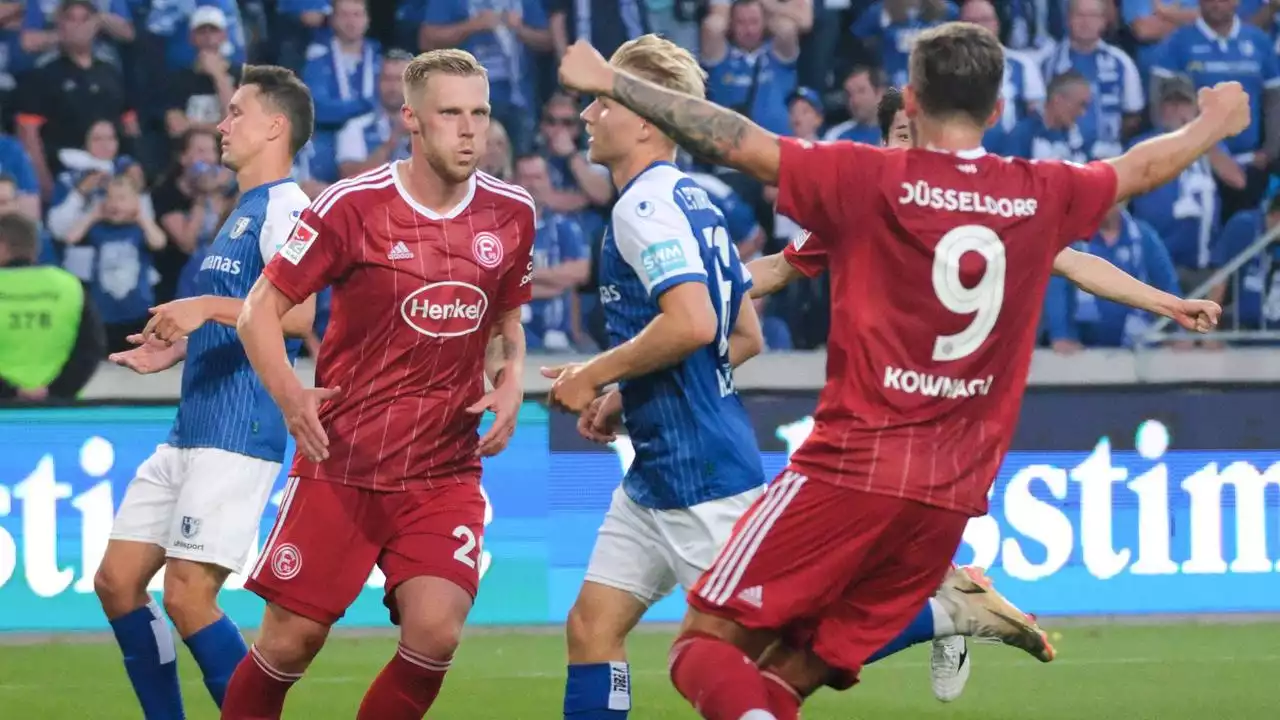 2. Bundesliga, Düsseldorf gewinnt bei Aufsteiger Magdeburg