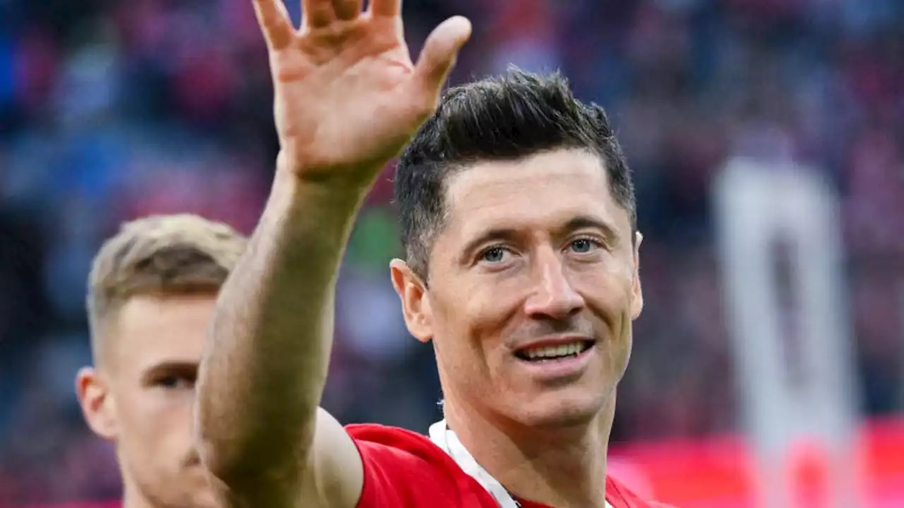 Lewandowski soll am Sonntag seinen Vertrag beim FC Barcelona unterschreiben