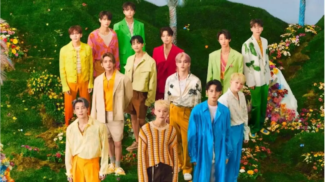 SEVENTEEN Jadi Artis K-Pop Pertama yang Tampil di MTV &quot;We Speak Music&quot;