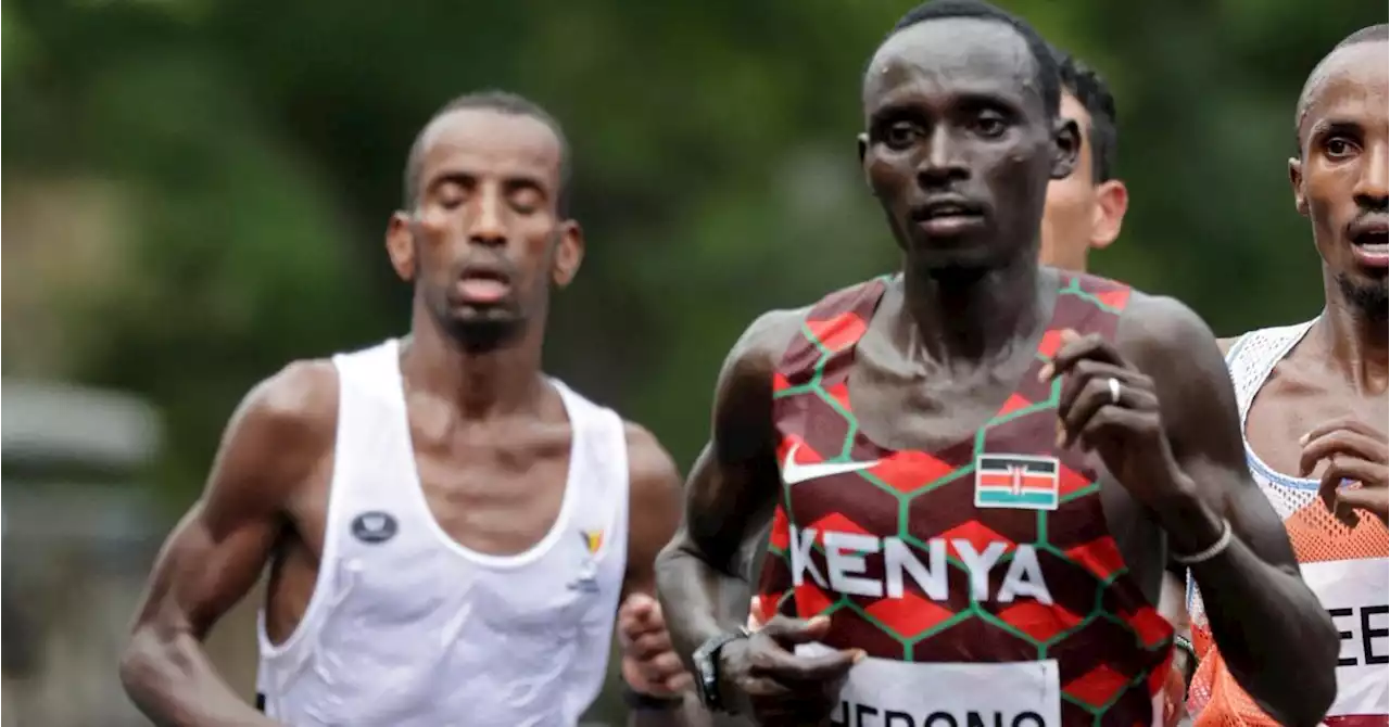 Mondiaux d’athlétisme: Lawrence Cherono suspendu, un adversaire de moins pour Bashir Abdi
