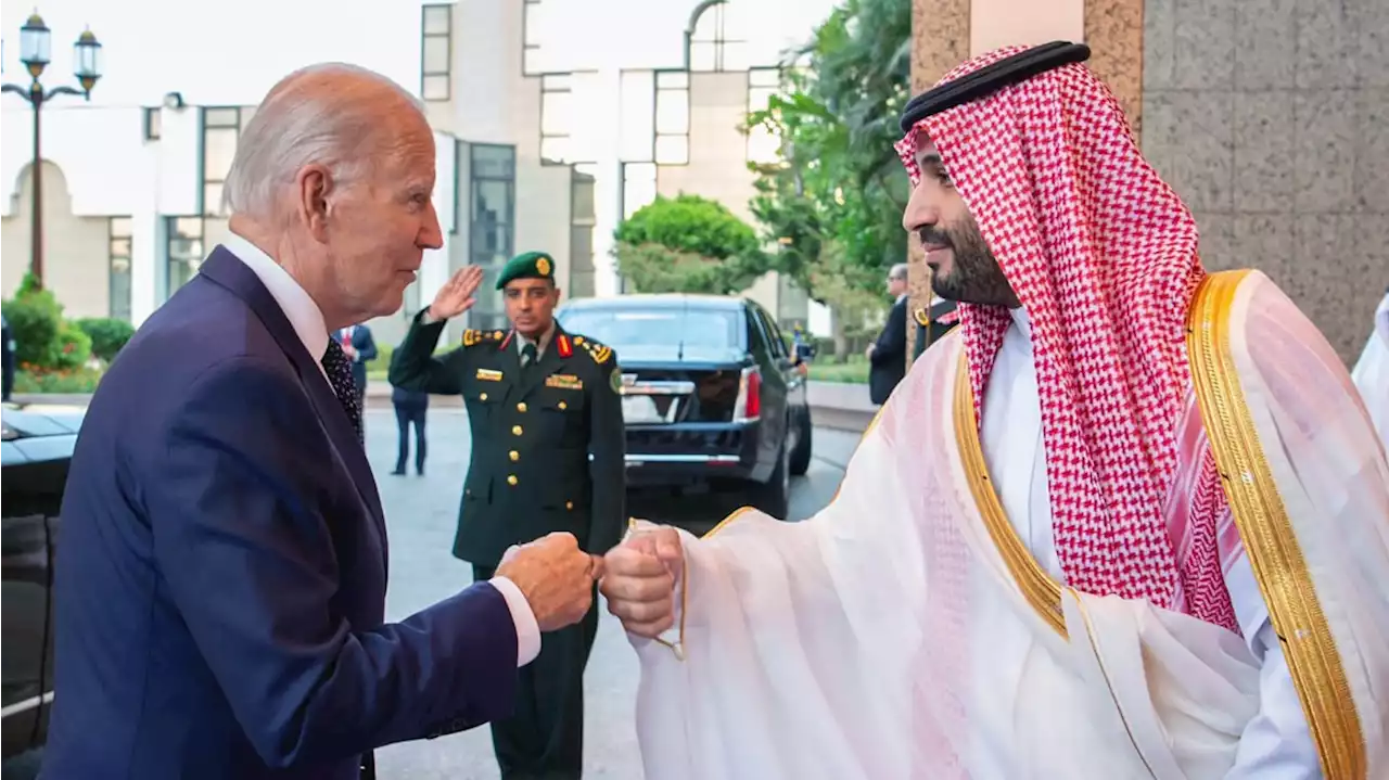 Biden in Saudi-Arabien: Der erste Schritt scheint gemacht