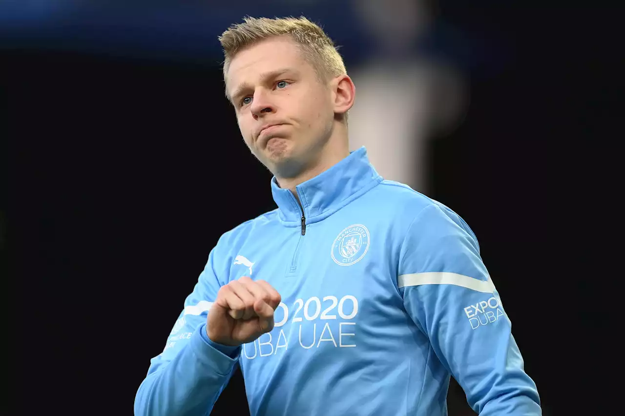 Arsenal working on deal to sign Zinchenko and Man City are open to selling