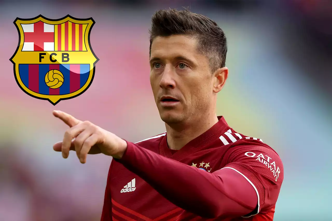 Robert Lewandowski to Barcelona confirmed as Bayern announce departure of star striker