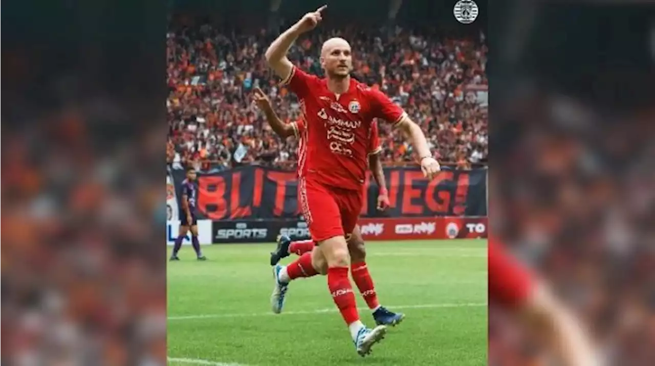 Persija Jakarta vs RANS Nusantara FC 4-2, Semua Pemain Asing Macan Kemayoran Cetak Gol