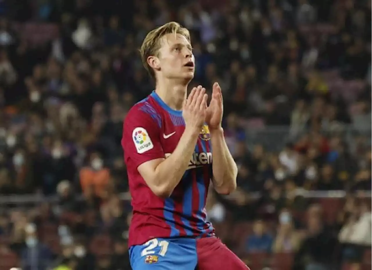 Polemik Frenkie de Jong di Barcelona, Bantahan Joan Laporta dan Tawaran Baru Manchester United