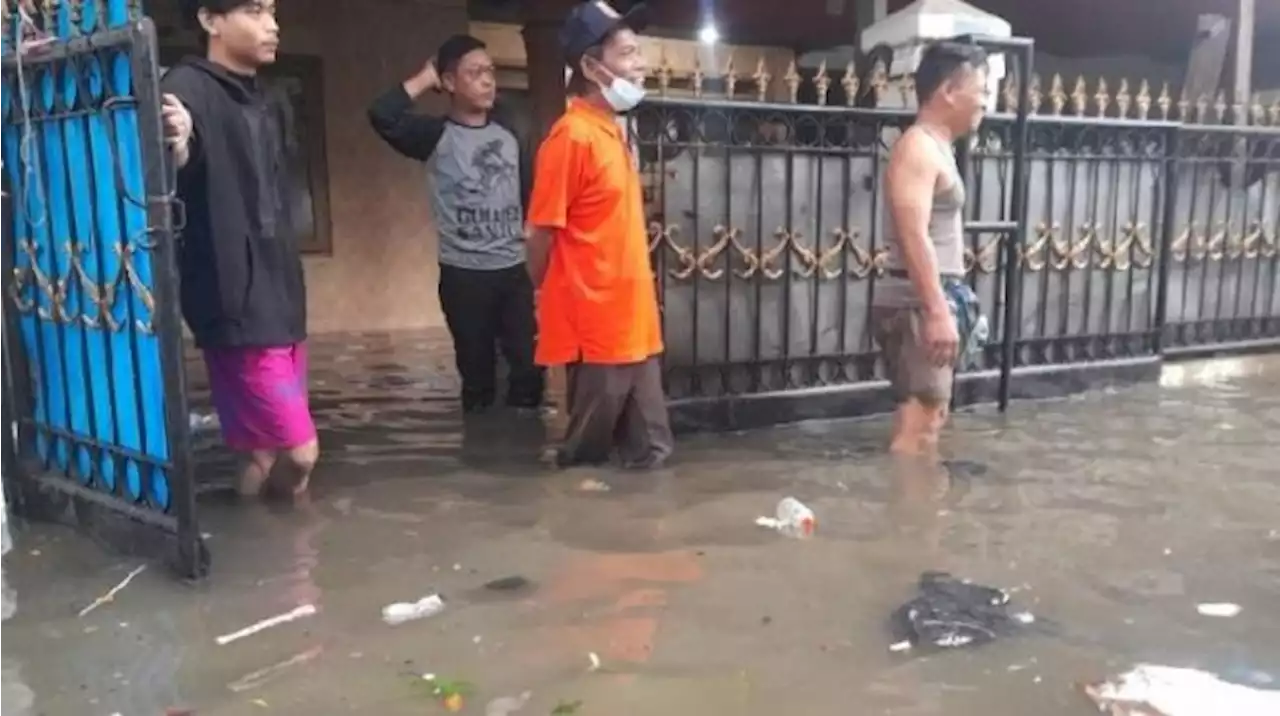 Titik Banjir di Jakarta Naik Jadi 92 RT Pagi Ini