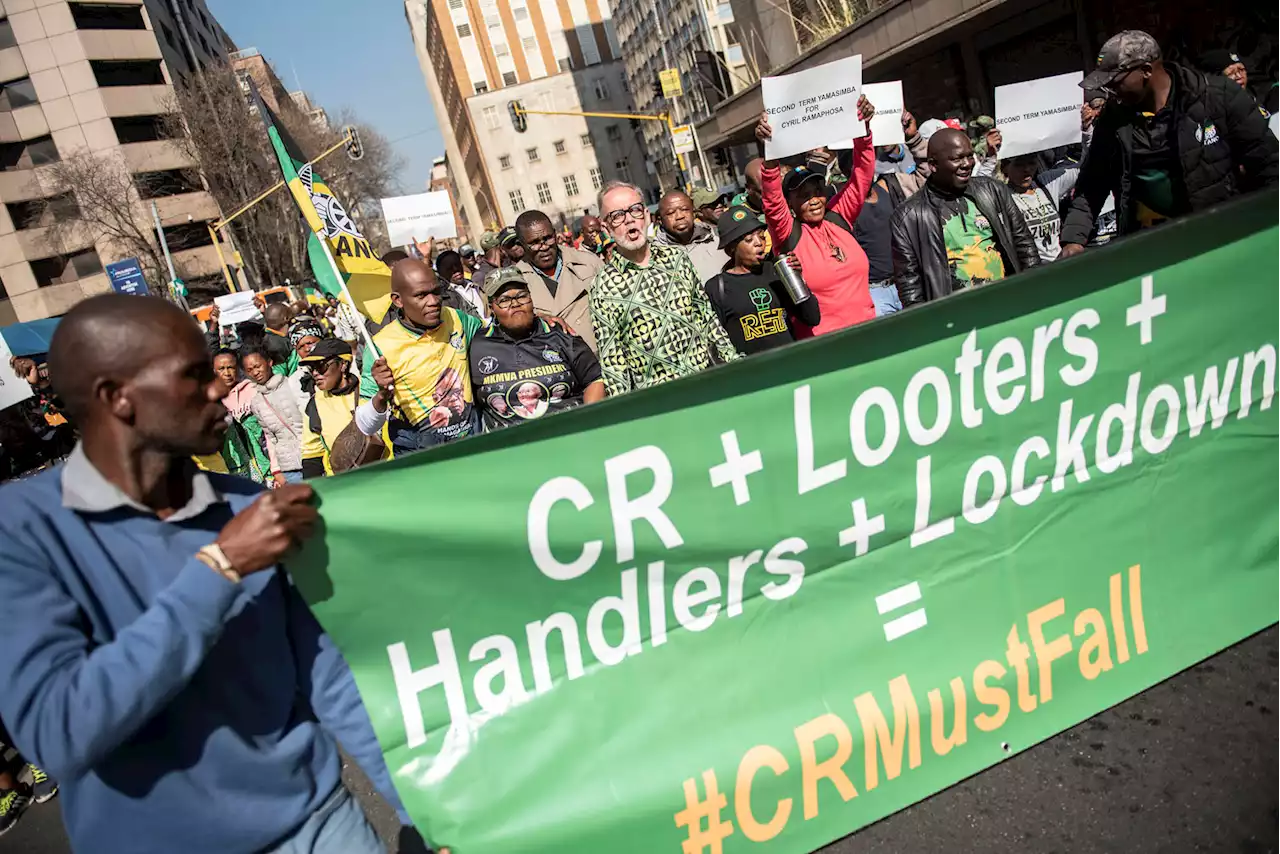 March on Luthuli House a rookie move by RET faction – expert | The Citizen