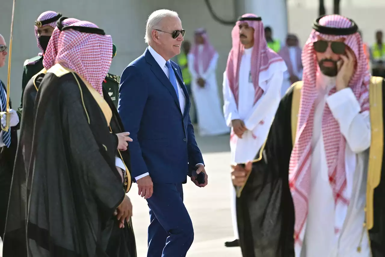 US won't 'walk away' from Middle East and leave a vacuum, Biden tells Arab leaders | The Citizen