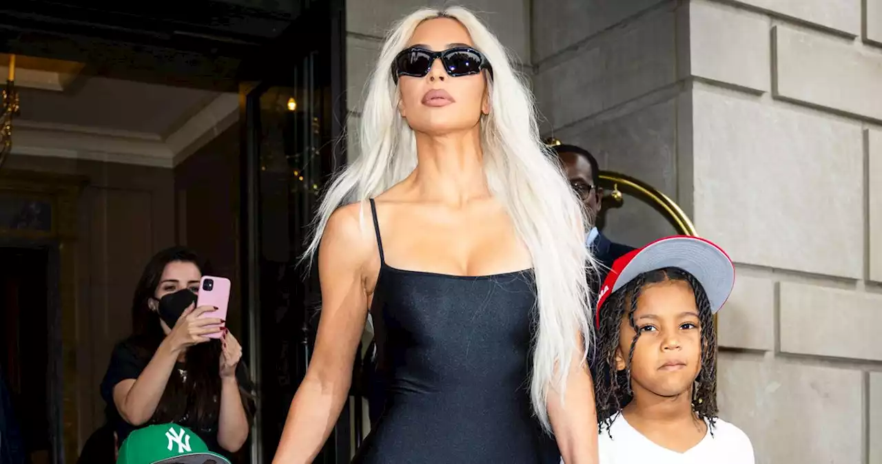 Kim Kardashian’s Kids Are Trolling Her Again