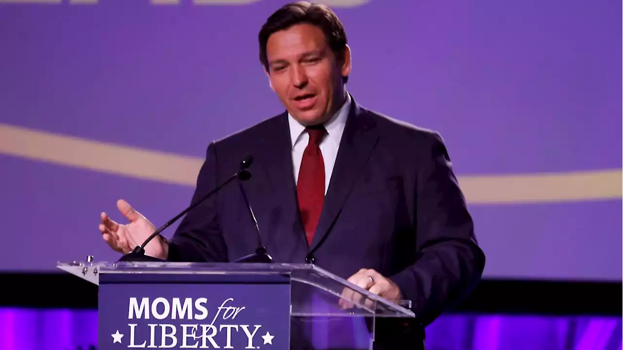 Florida Gov. Ron DeSantis Goes to War Against ‘Woke Math’