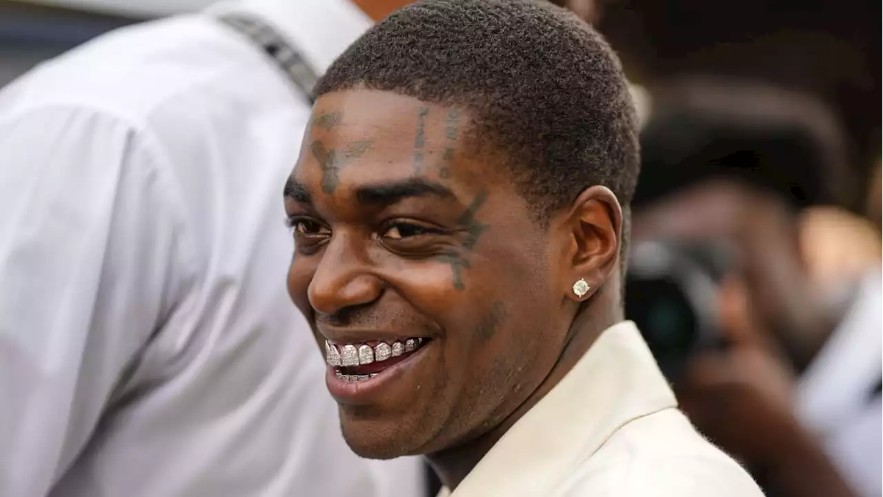 Kodak Black Is Back in Jail—This Time for Oxycodone