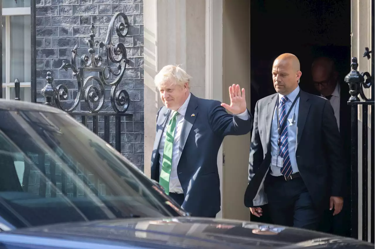 Boris Johnson 'missing in action' after skipping Cobra meeting on 40°C heatwave