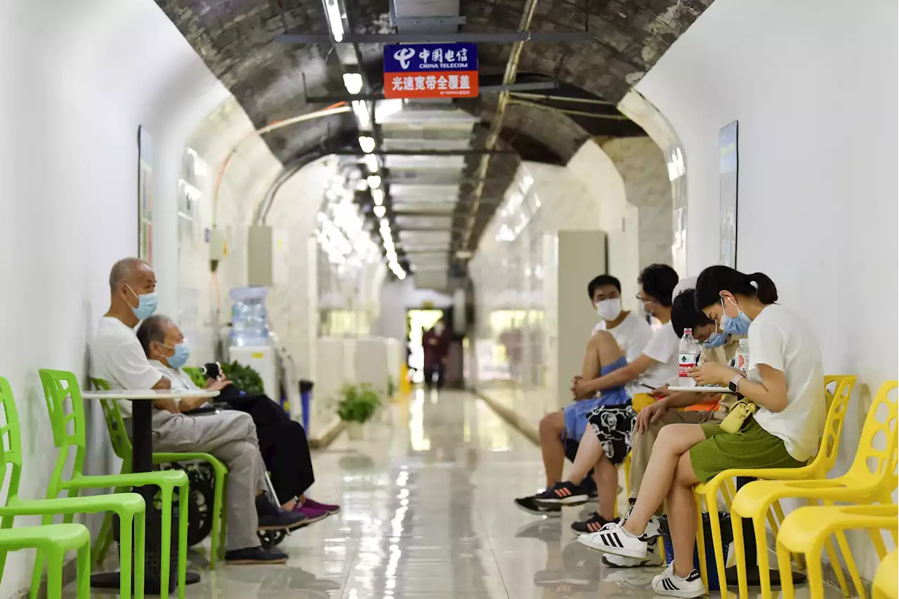 Chinese seek shelter underground as heatwave scorches parts of Europe, US and Asia