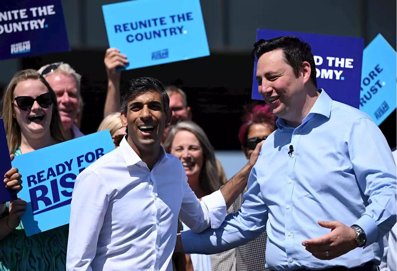 Rishi Sunak wins backing from Tees Valley mayor Ben Houchen after promising 'levelling up' cash