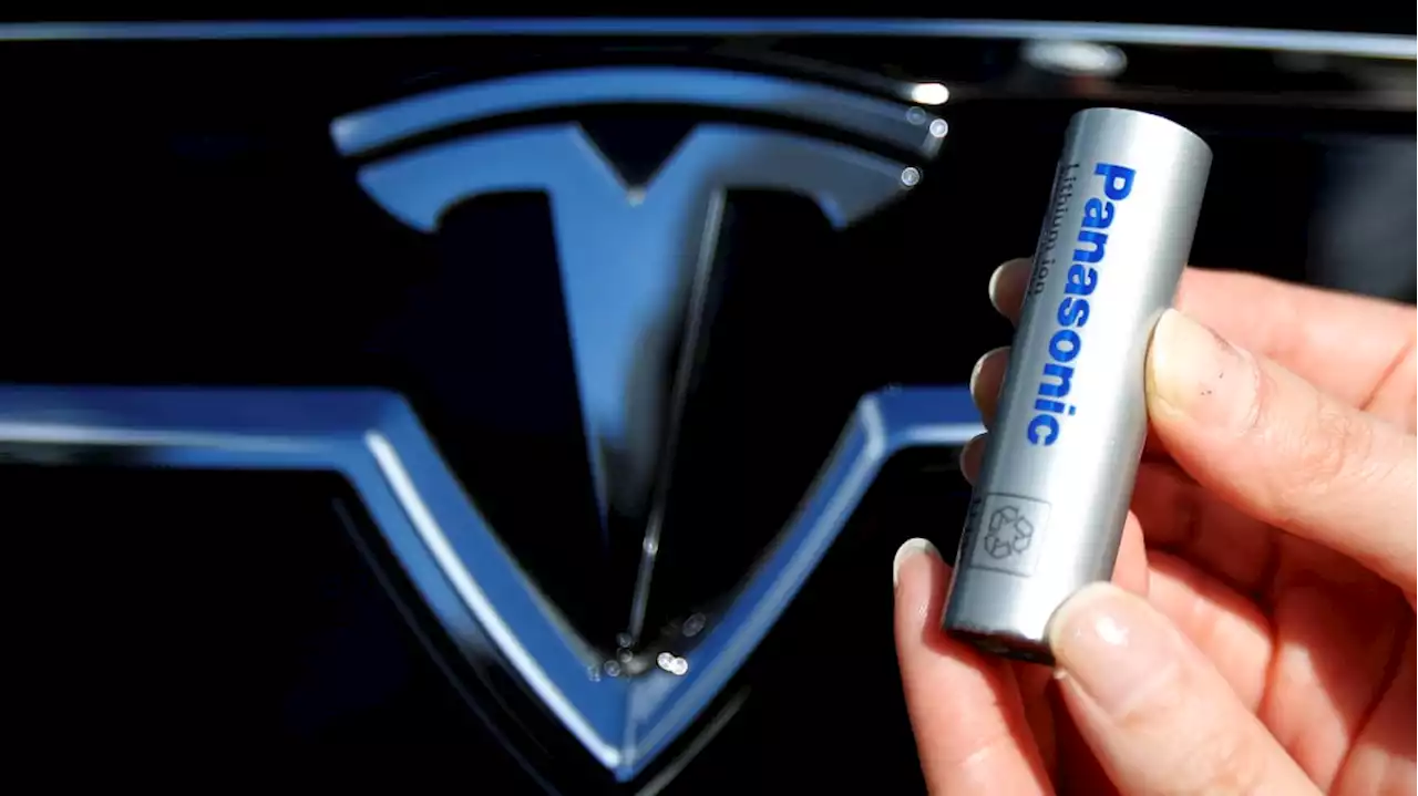 Tesla supplier Panasonic sees 20% jump in battery density by 2030