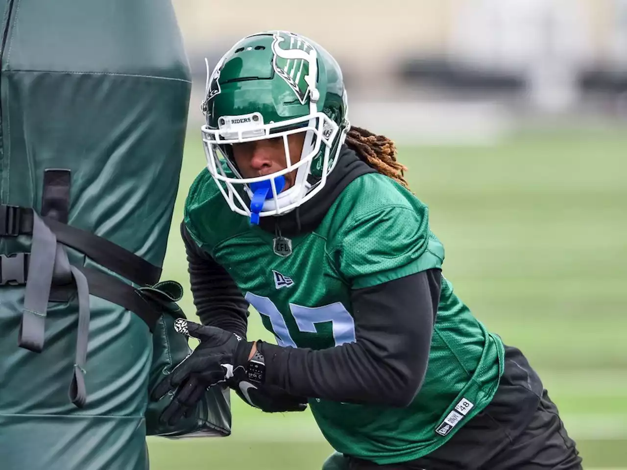 Roughriders: Adams ready to put lessons learned from Robertson to the test