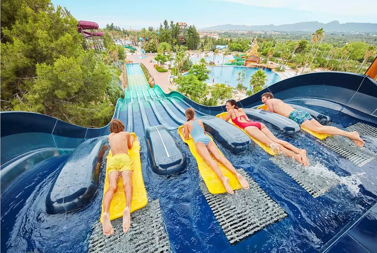 We reveal the best waterparks in Europe - with deals from £352pp this summer