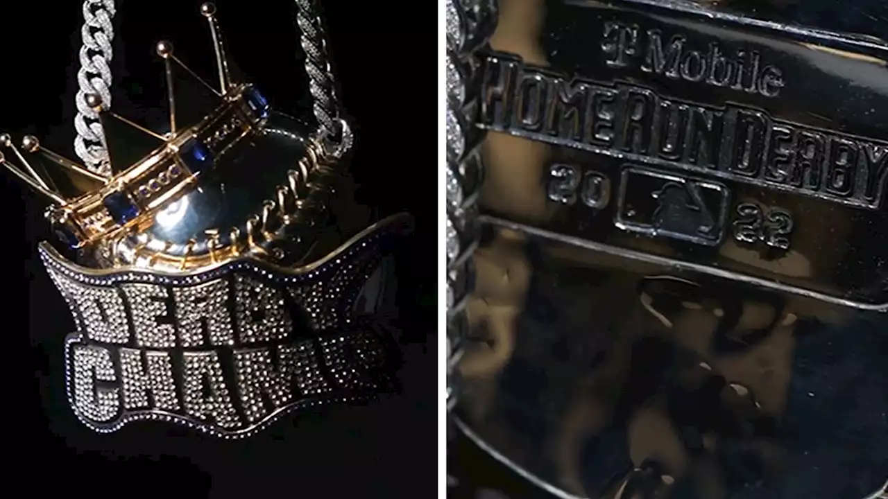 MLB Home Run Derby Champ Winner To Receive Flashy Chain, 525 Swarovski Crystals