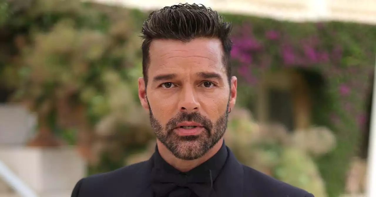 Ricky Martin denies relationship with his nephew