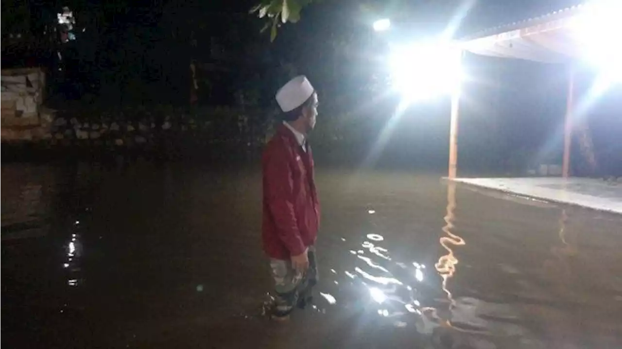 Jumlah Daerah yang Terendam Banjir di Jakarta Bertambah, Kini Menjadi 92 RT - Tribunnews.com