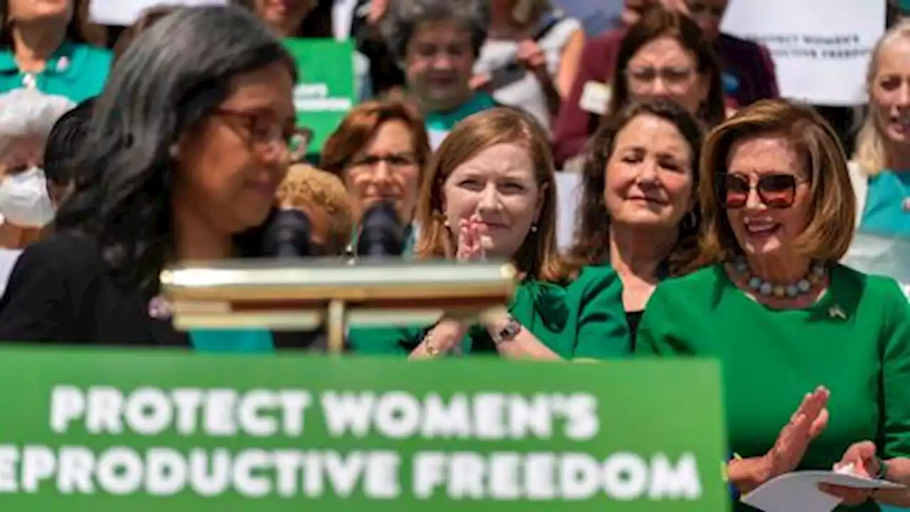 US House passes bills to protect abortion access, Senate approval unlikely