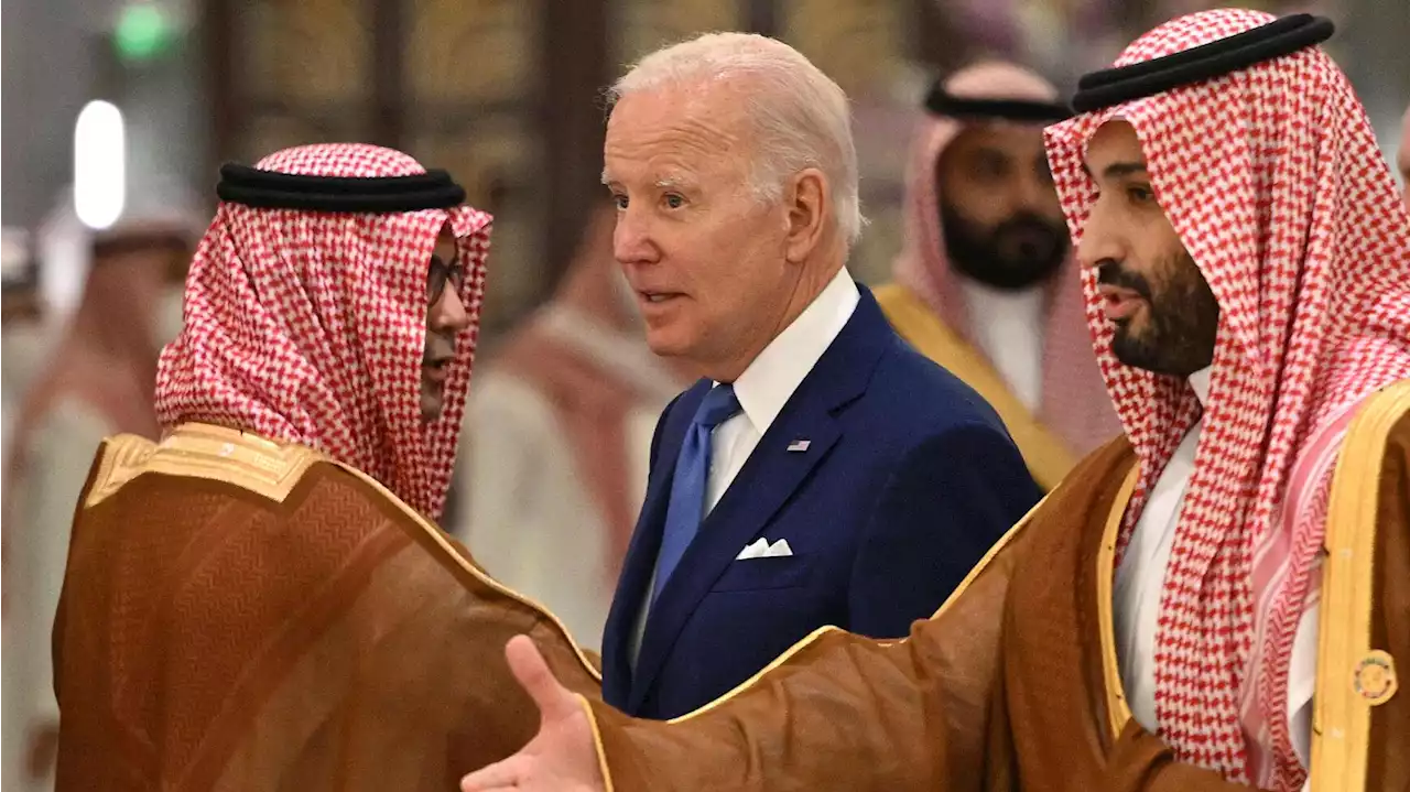 Biden wraps up Mideast trip, vows US 'will not walk away'