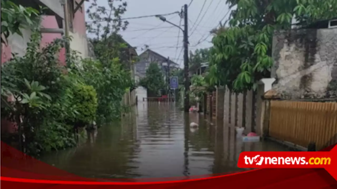 19 Titik Banjir di Kota Tangerang, BPBD: Ketinggian Air Capai 1,5 Meter