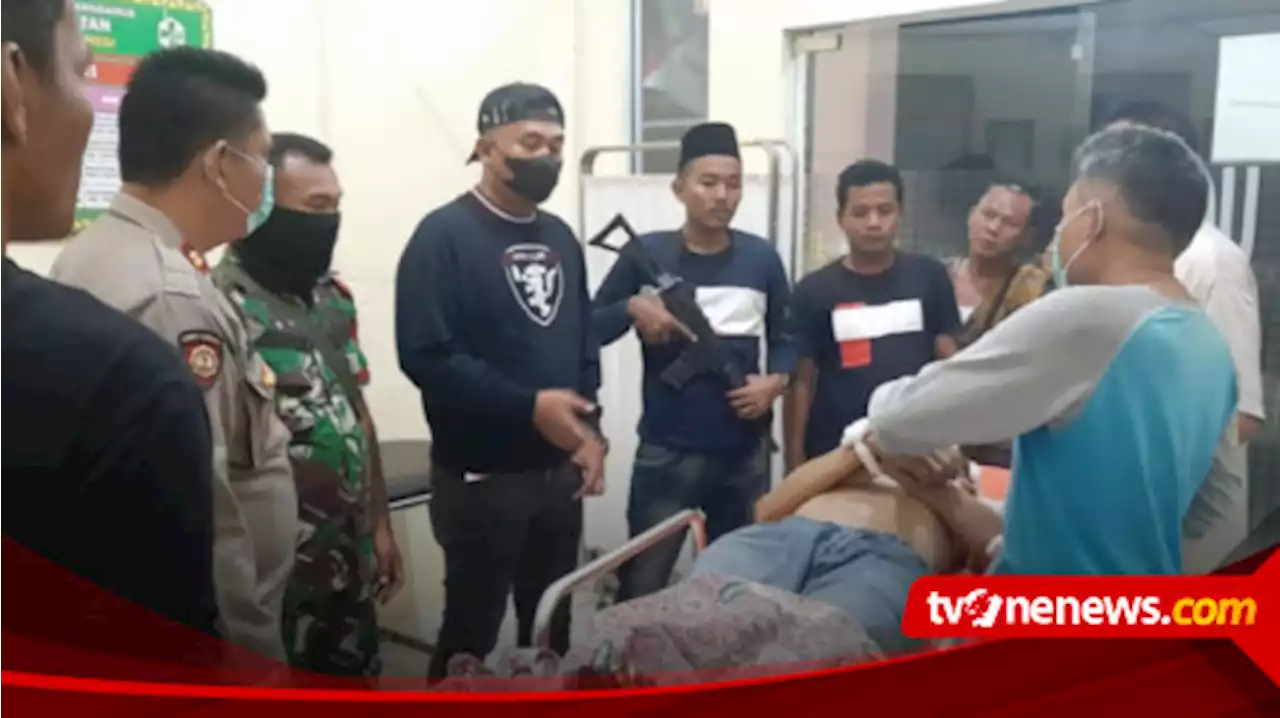 Cekcok Mulut, Pria Paruh Baya di Tanggamus Tewas dengan 4 Luka Tusukan