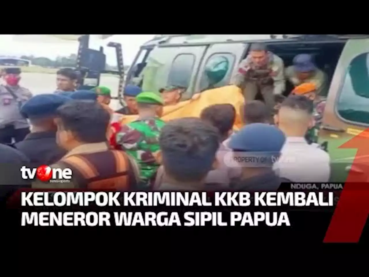 KKB Kembali Berulah, 10 Orang Warga Sipil Tewas - tvOne