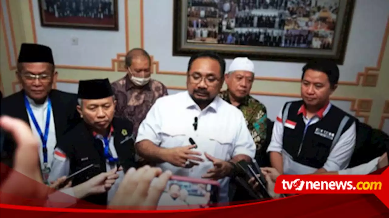 Menag: Kuota Haji 2023 Kemungkinan Lebih Banyak