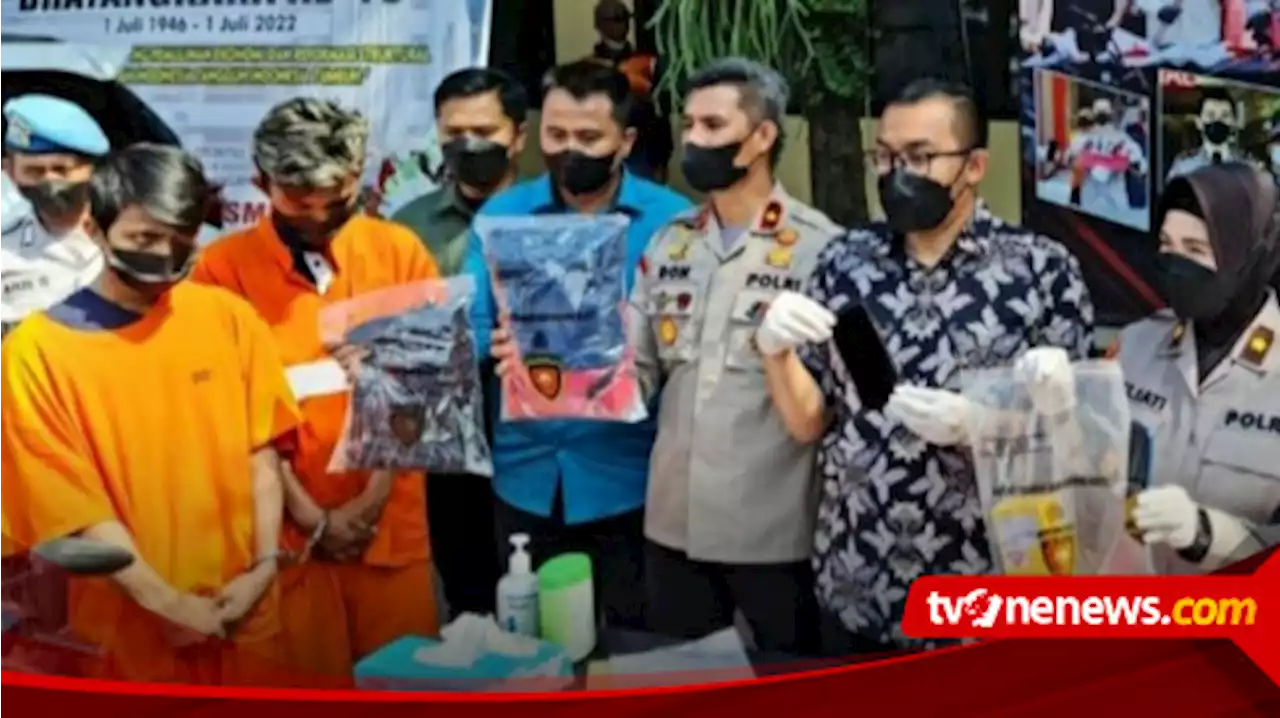 Tipu Korban dengan Modus Pura-pura Teraniaya, Komplotan Pelaku Ini Diringkus Saat Beraksi di Alun-alun Kota Malang