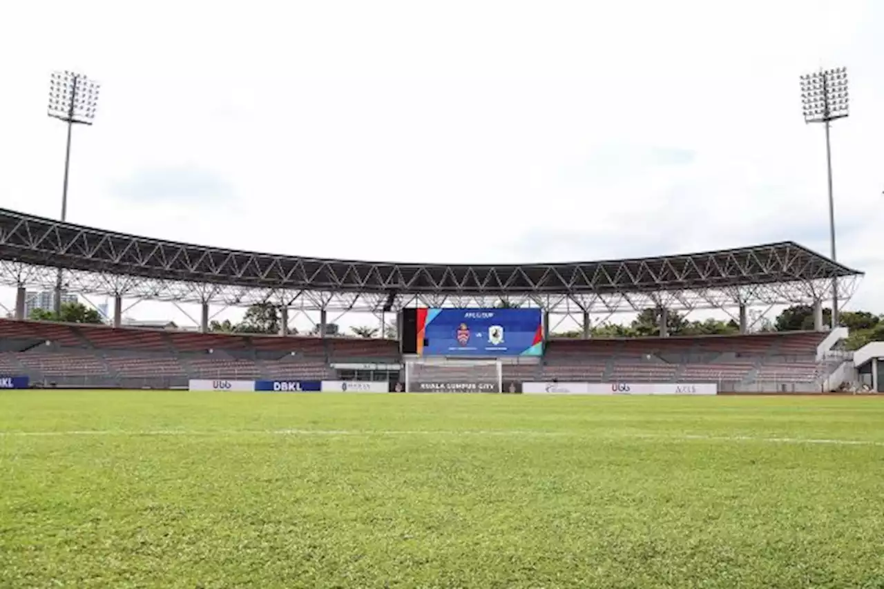 Stadium Kuala Lumpur sedia jadi ‘rumah’ Harimau Malaya