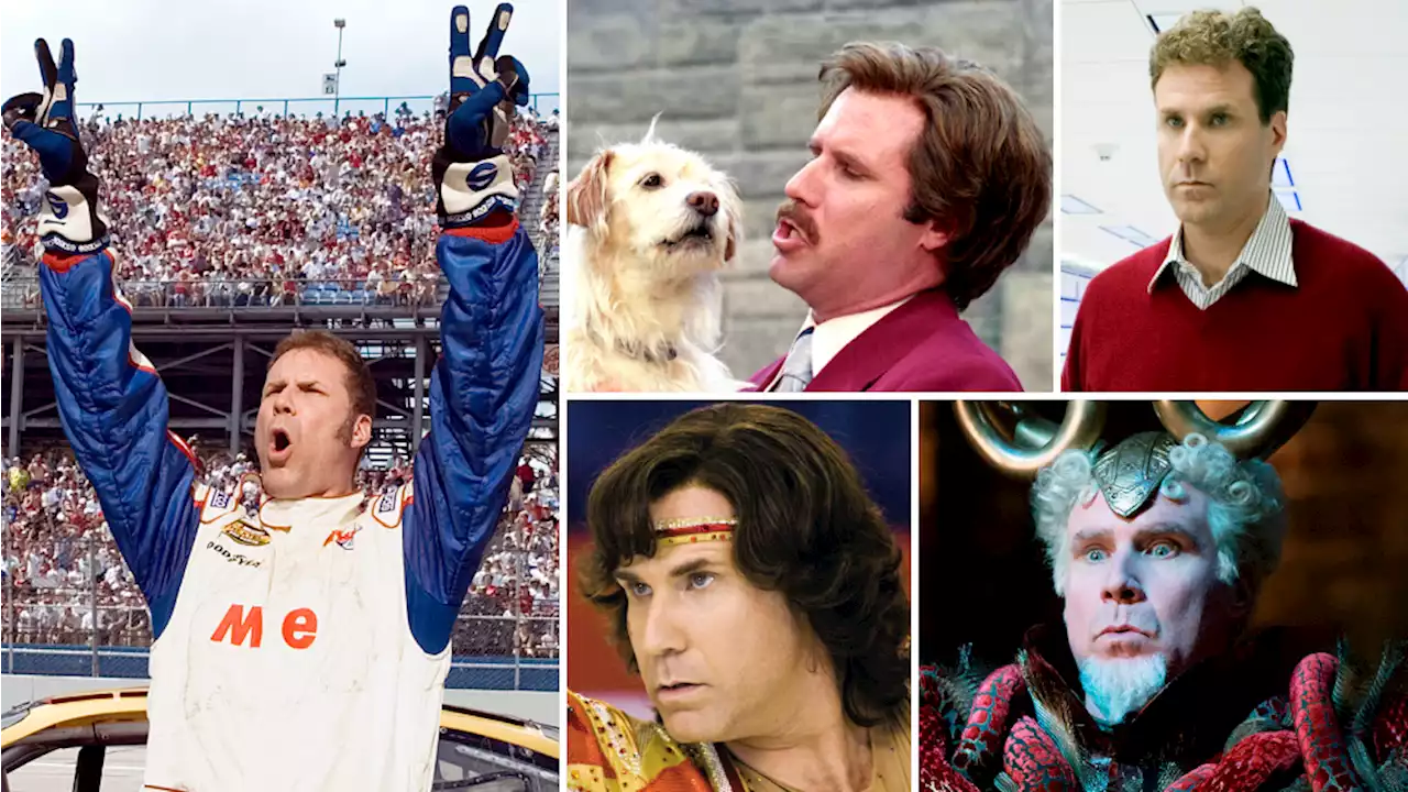 From ‘Anchorman’ to ‘Stranger Than Fiction’: Will Ferrell’s 12 Best Film Performances