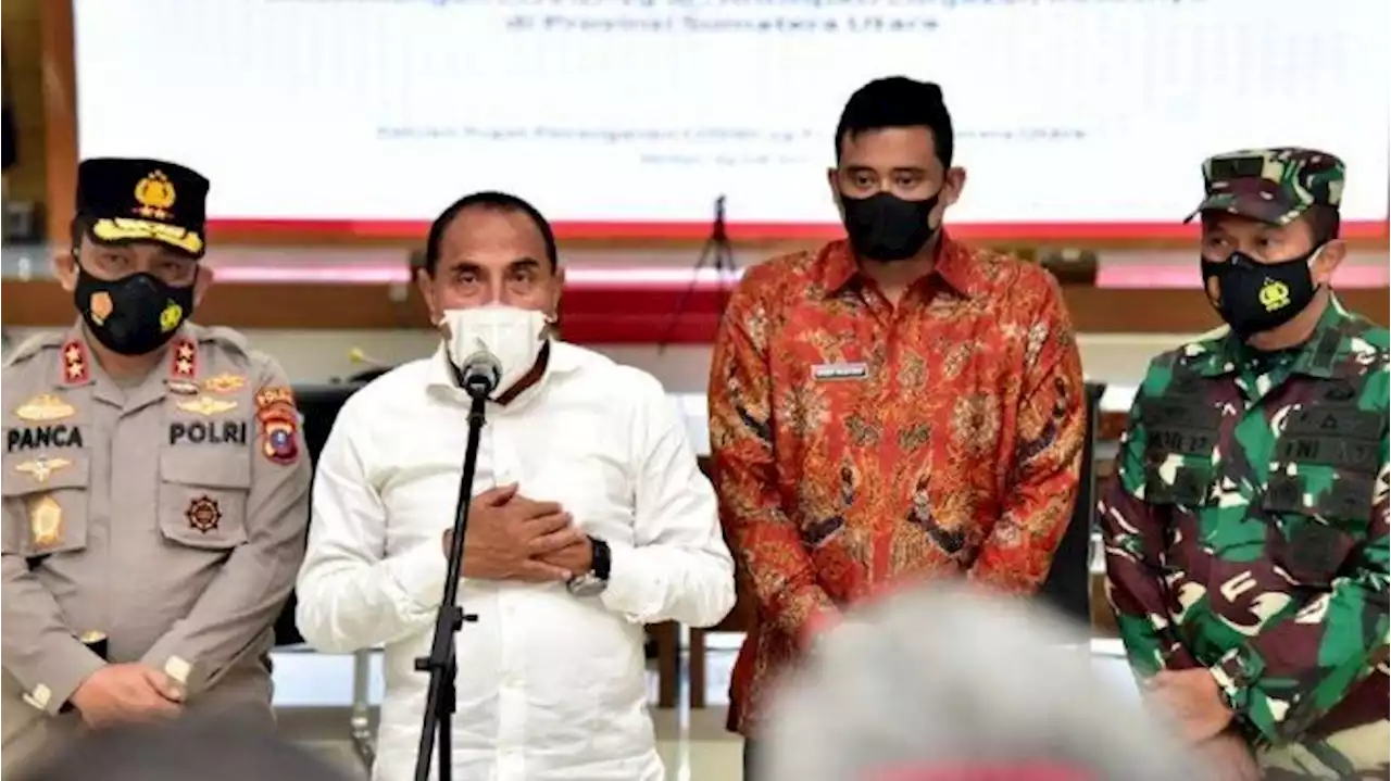 Ketua PB PON 2024 Sumut Gubernur Edy dan Ketua Harian Bobby Nasution