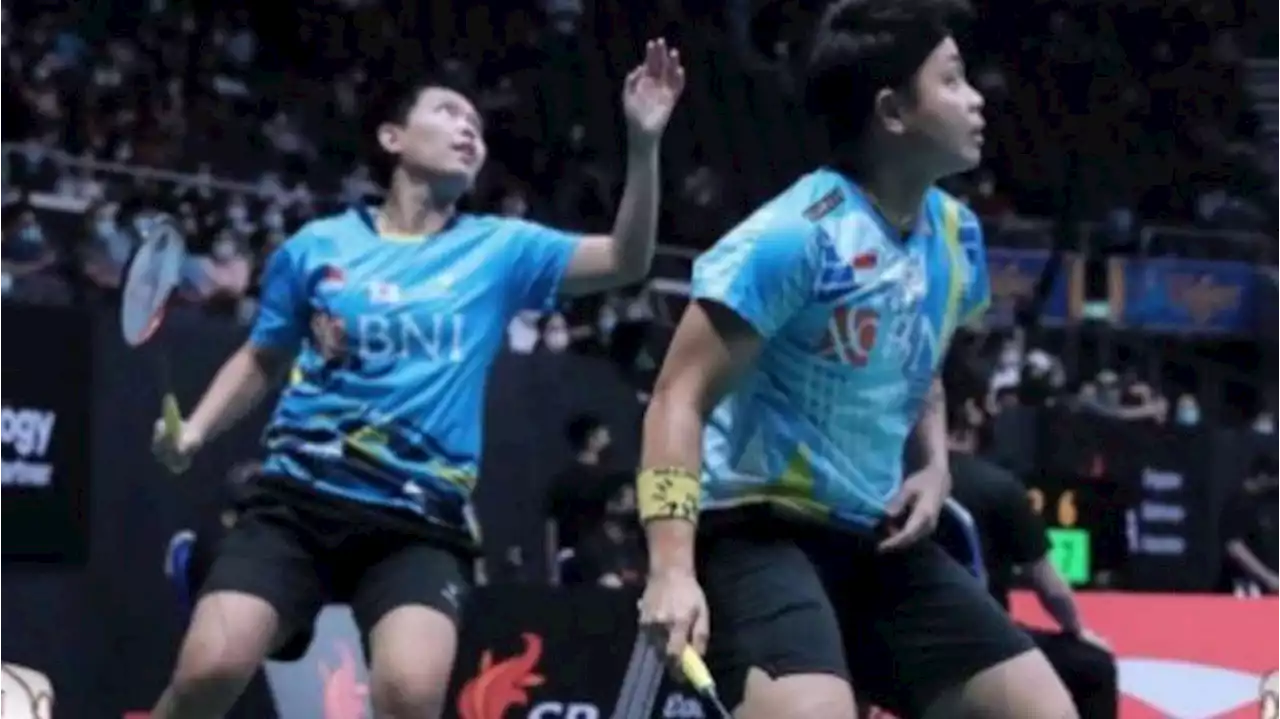 Lakoni Duel Menegangkan, Apriyani/Fadia Lolos ke Final Singapore Open