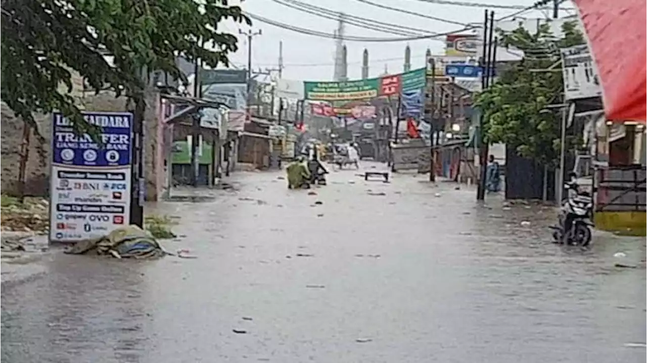 11 Titik di Bekasi Banjir, Ketinggian Air 30-100 Cm