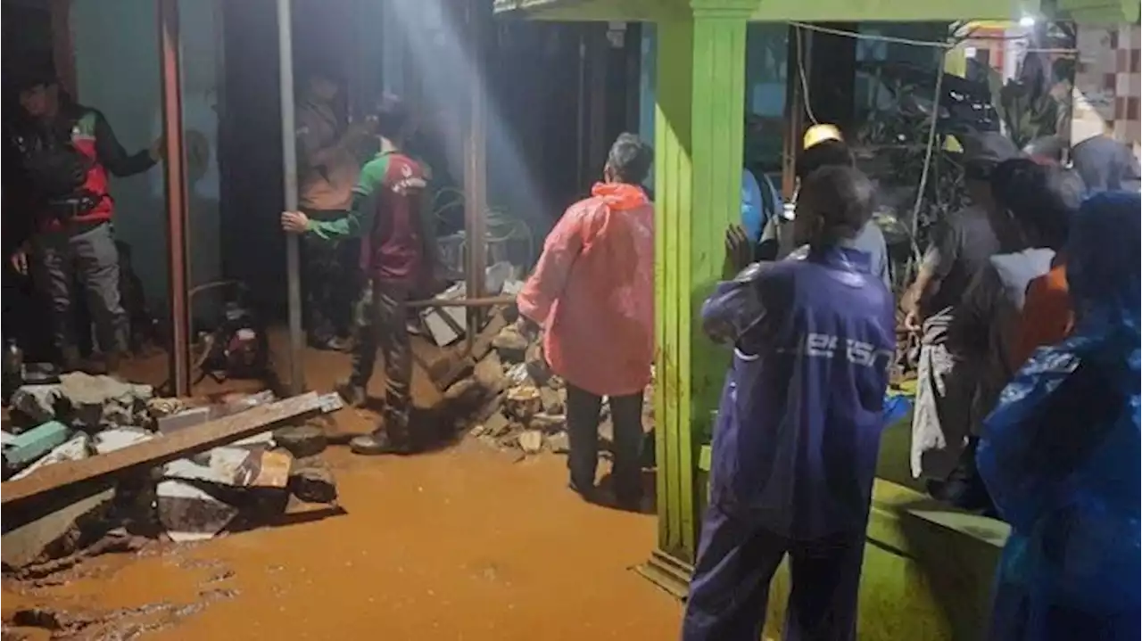 Banjir dan Longsor di Bogor, Satu Warga Tewas