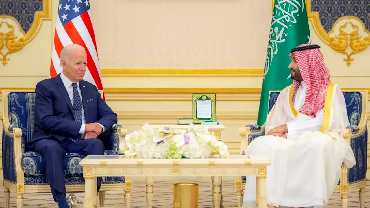 Perbaharui Hubungan dengan Saudi, Biden Dukung Keamanan Israel dari Ancaman Iran